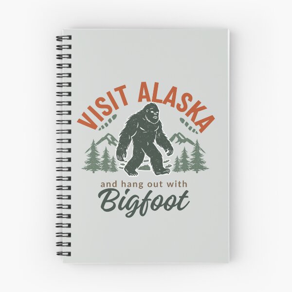Item preview, Visit Alaska and hang out with Bigfoot designed and sold by AlaskaExtreme.
