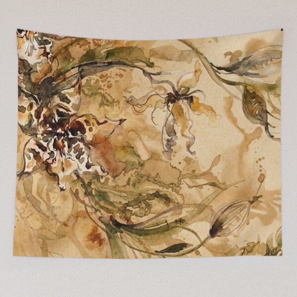 Item preview, Wild Vintage Botanical designed and sold by WeaveSphere.