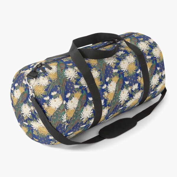 Item preview, Vintage Kacho-ga Pheasant and Chrysanthemum Pattern designed and sold by ArtfulAlchemy1.