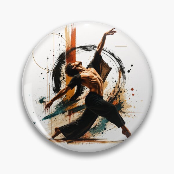 Item preview, Dynamic Contemporary Dancer - colors designed and sold by M'artes .