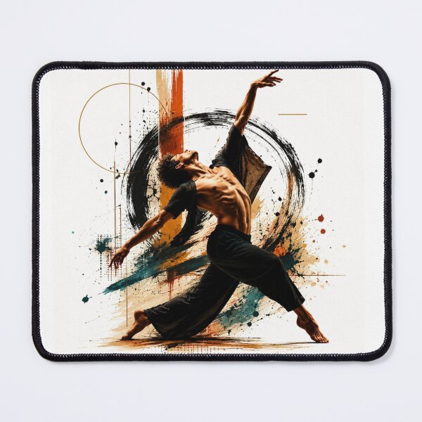 Item preview, Dynamic Contemporary Dancer - colors designed and sold by M'artes .