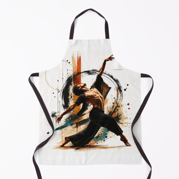 Item preview, Dynamic Contemporary Dancer - colors designed and sold by M'artes .
