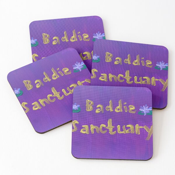 Item preview, Baddie sanctuary  designed and sold by waternymphART.