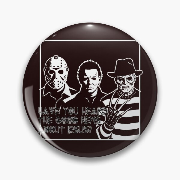 Item preview, Unexpected Missionaries (Horror Good News) designed and sold by Cathedral of Curiosity.