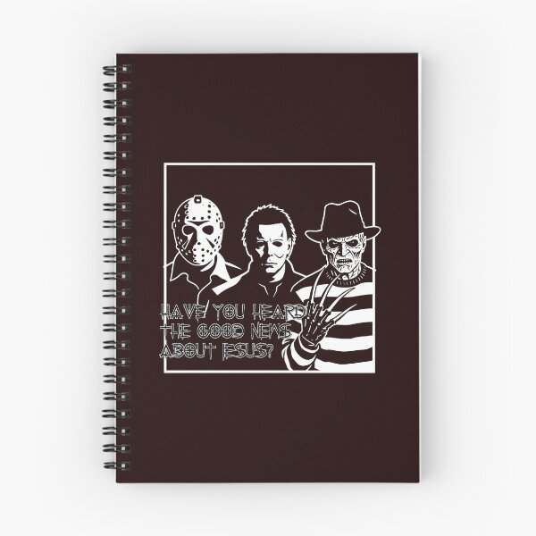 Item preview, Unexpected Missionaries (Horror Good News) designed and sold by Cathedral of Curiosity.