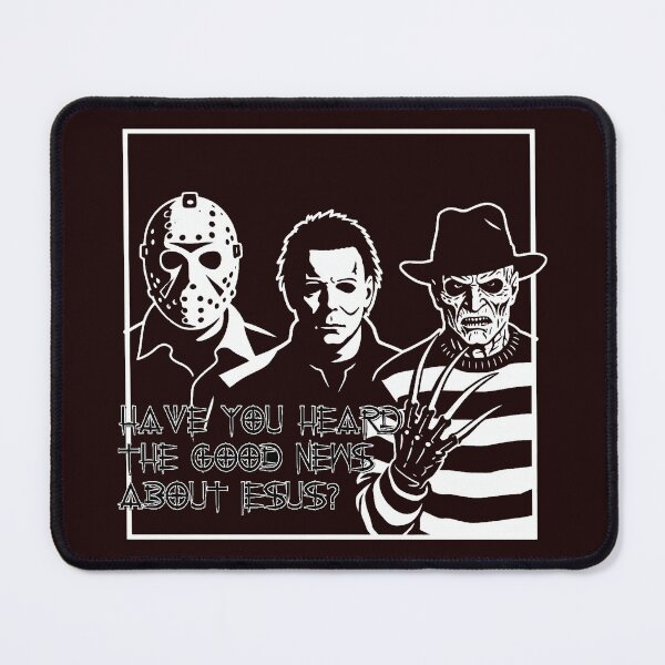Item preview, Unexpected Missionaries (Horror Good News) designed and sold by Cathedral of Curiosity.