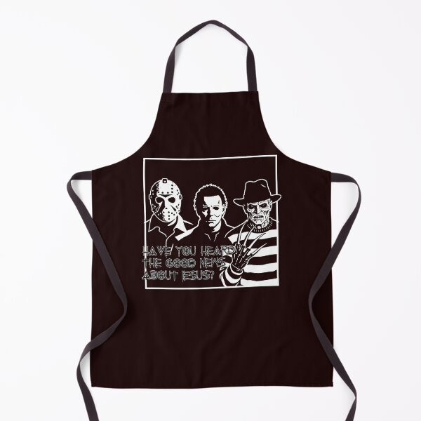 Item preview, Unexpected Missionaries (Horror Good News) designed and sold by Cathedral of Curiosity.