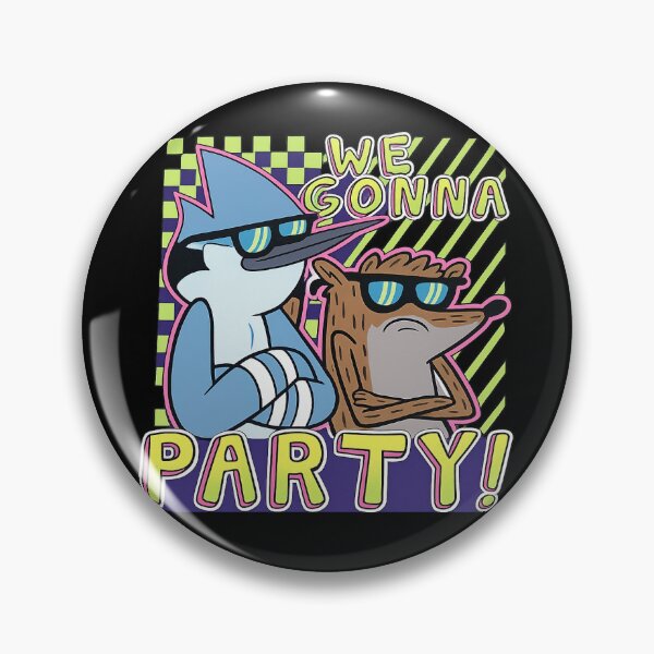 Item preview, Mordecai and Rigby designed and sold by YChangShop.