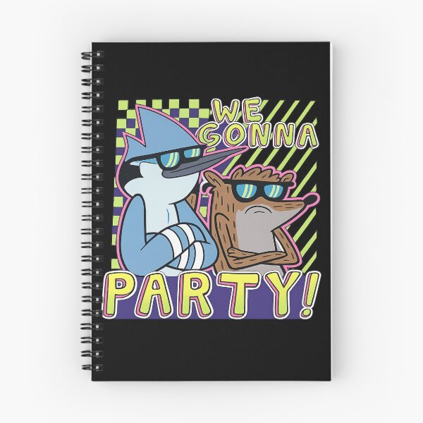 Item preview, Mordecai and Rigby designed and sold by YChangShop.