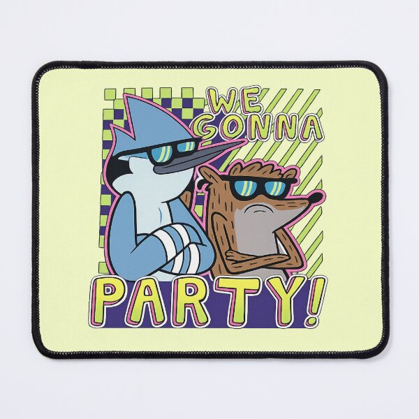Item preview, Mordecai and Rigby designed and sold by YChangShop.
