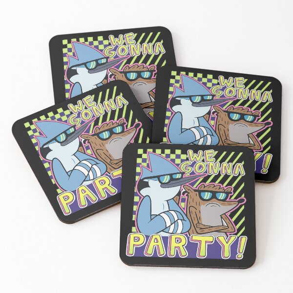 Item preview, Mordecai and Rigby designed and sold by YChangShop.