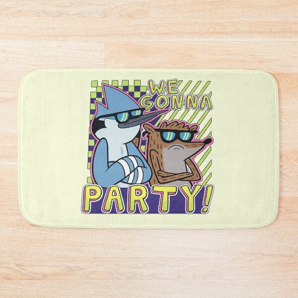 Item preview, Mordecai and Rigby designed and sold by YChangShop.