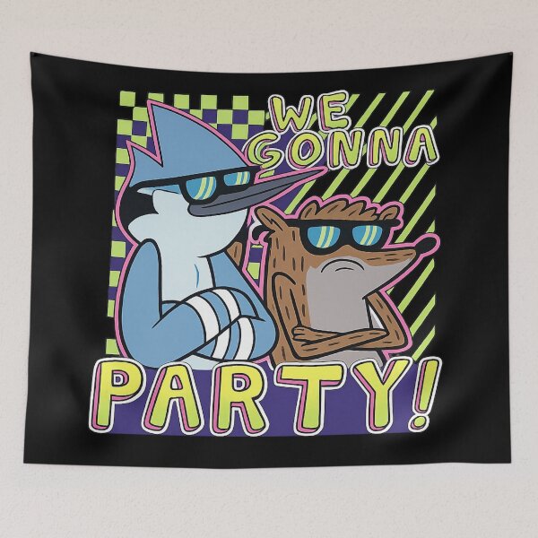 Item preview, Mordecai and Rigby designed and sold by YChangShop.
