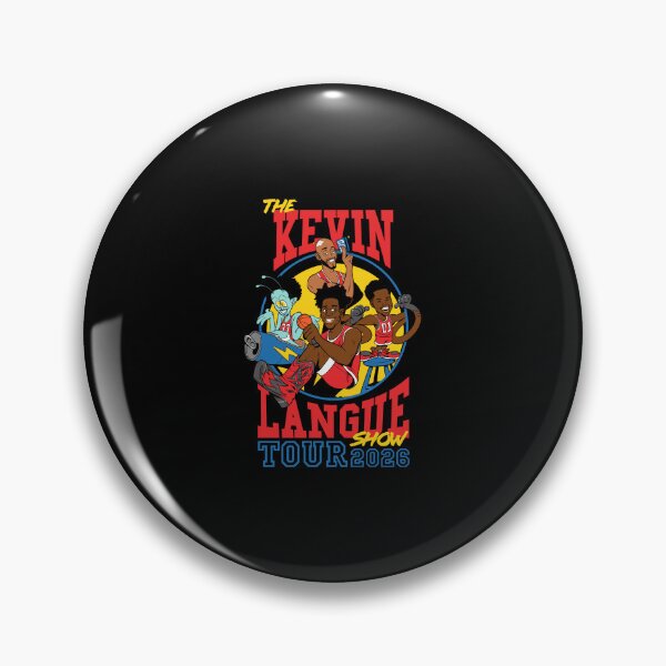 Item preview, The Kevin Langue Show Tour 2026 designed and sold by nojany.