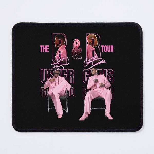 Item preview, The R&B Tour Usher Chris Brown Pink Suit Music Tour Concert designed and sold by nojany.