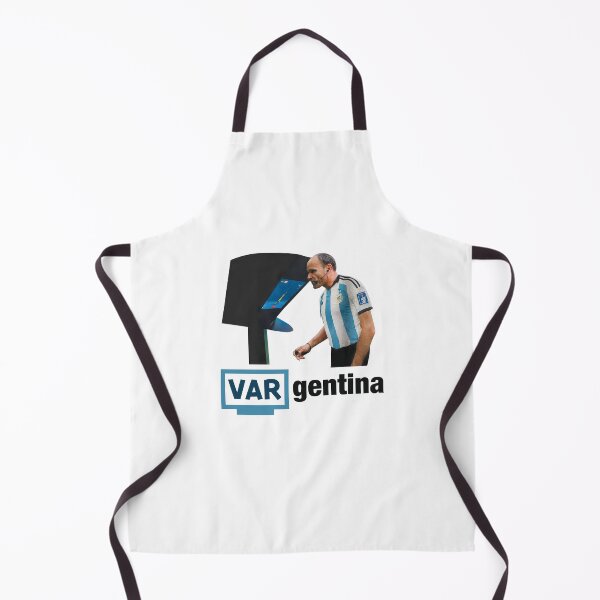 Item preview, VARgentina Funny VAR Referee Arg Football Meme designed and sold by nojany.
