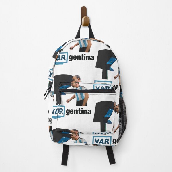 Item preview, VARgentina Funny VAR Referee Arg Football Meme designed and sold by nojany.