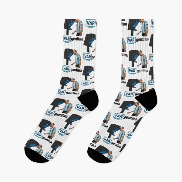 Item preview, VARgentina Funny VAR Referee Arg Football Meme designed and sold by nojany.