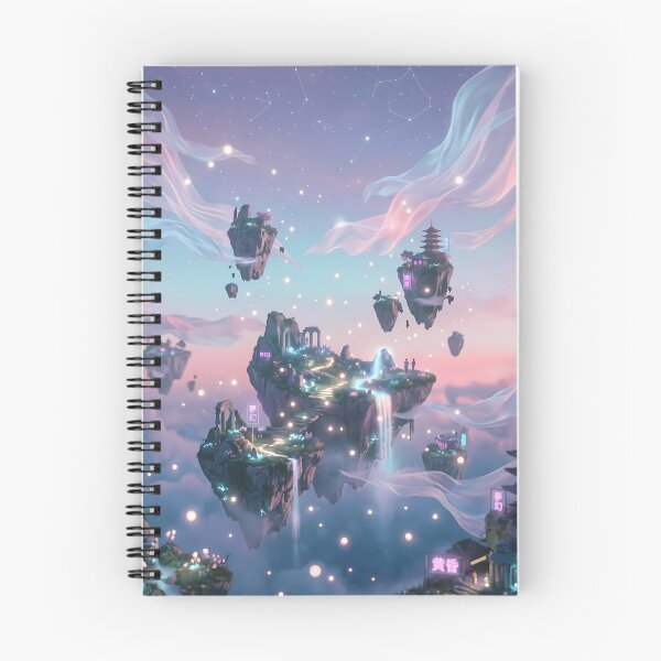 Item preview, Sky Planet Fantasy RPG Sci Fi Art designed and sold by ART ATTACK ZONE.