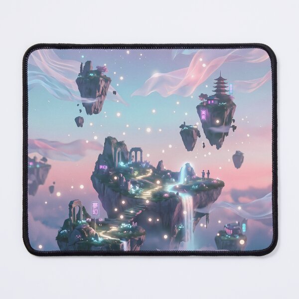 Item preview, Sky Planet Fantasy RPG Sci Fi Art designed and sold by ART ATTACK ZONE.