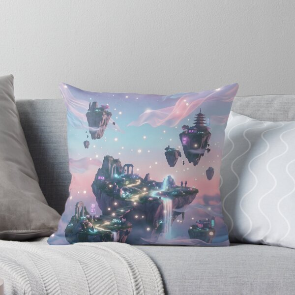Item preview, Sky Planet Fantasy RPG Sci Fi Art designed and sold by ART ATTACK ZONE.