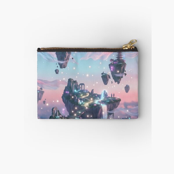 Item preview, Sky Planet Fantasy RPG Sci Fi Art designed and sold by ART ATTACK ZONE.