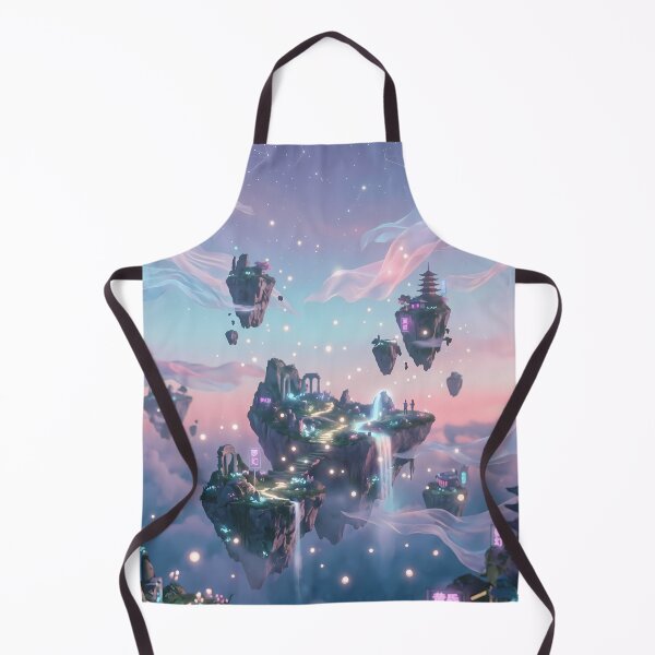 Item preview, Sky Planet Fantasy RPG Sci Fi Art designed and sold by ART ATTACK ZONE.