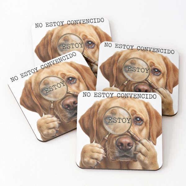 Item preview, Labrador detective dog, I'm not convinced meme designed and sold by Purpleclomb.