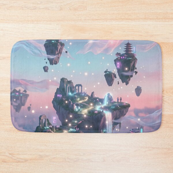 Item preview, Sky Planet Fantasy RPG Sci Fi Art designed and sold by ART ATTACK ZONE.