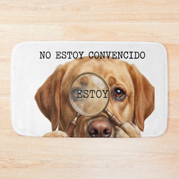 Item preview, Labrador detective dog, I'm not convinced meme designed and sold by Purpleclomb.