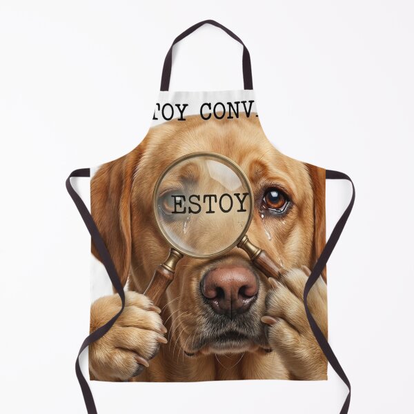 Item preview, Labrador detective dog, I'm not convinced meme designed and sold by Purpleclomb.