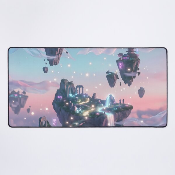 Item preview, Sky Planet Fantasy RPG Sci Fi Art designed and sold by ART ATTACK ZONE.