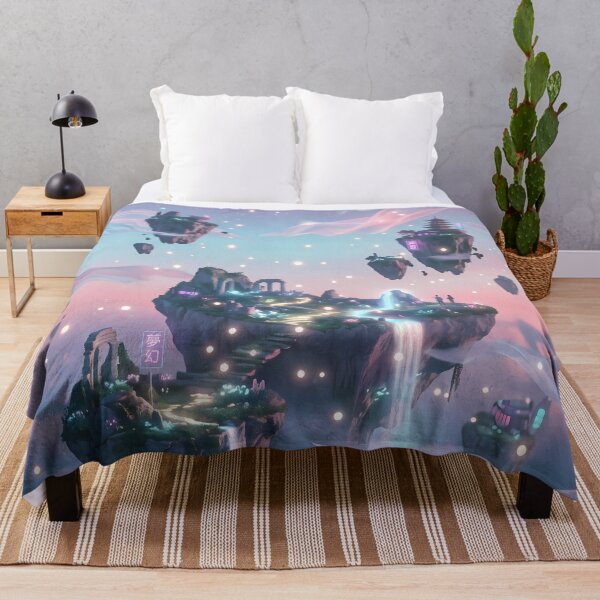 Item preview, Sky Planet Fantasy RPG Sci Fi Art designed and sold by ART ATTACK ZONE.