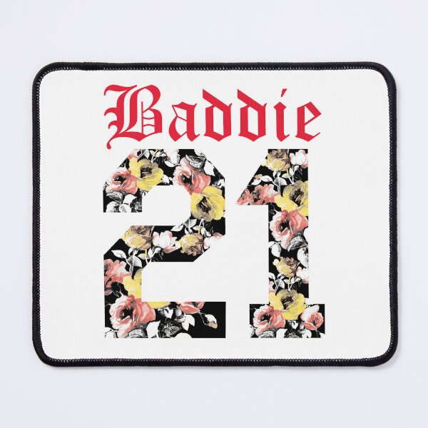 Item preview, Retro Baddie 21 Floral Gothic Graphic designed and sold by The secret storage room.