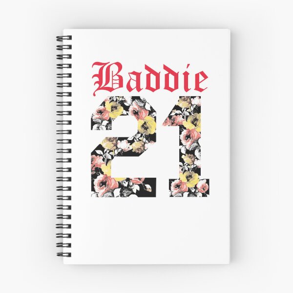 Item preview, Retro Baddie 21 Floral Gothic Graphic designed and sold by The secret storage room.