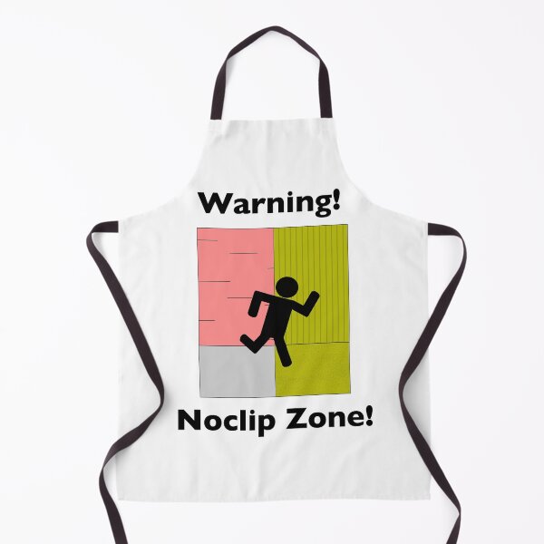 Item preview, Warning! Noclip Zone! designed and sold by TimCreations.