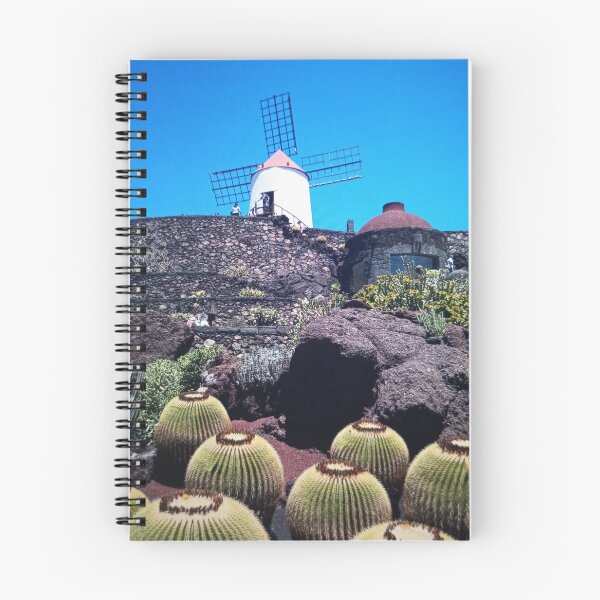 Item preview, Windmill and Cacti Garden designed and sold by Rizaulussain.