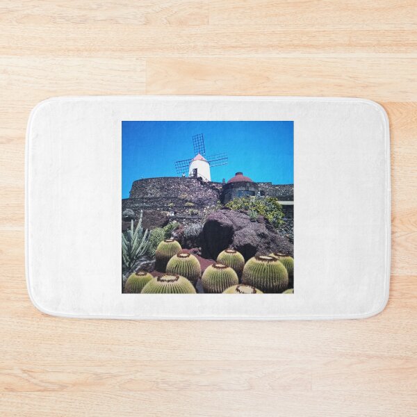 Item preview, Windmill and Cacti Garden designed and sold by Rizaulussain.