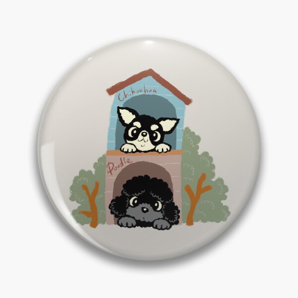 Item preview, Chihuahua and Toy Poodle designed and sold by Toru Sanogawa.
