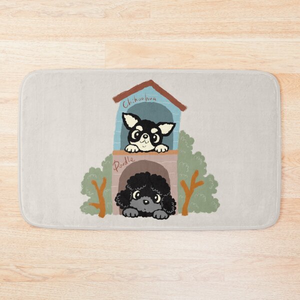Item preview, Chihuahua and Toy Poodle designed and sold by Toru Sanogawa.