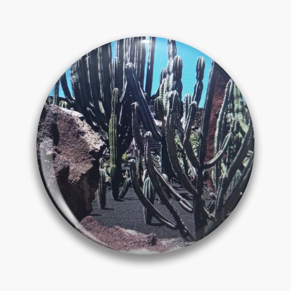 Item preview, Lush Desert Cactus Landscape designed and sold by Rizaulussain.