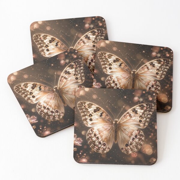 Item preview, Rose Gold Butterfly Dreams designed and sold by Kimberly Palmer.