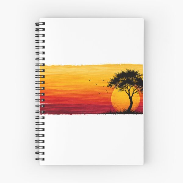 Item preview, Atardecer dorado bajo el árbol de acacia designed and sold by  Nature in Focus.