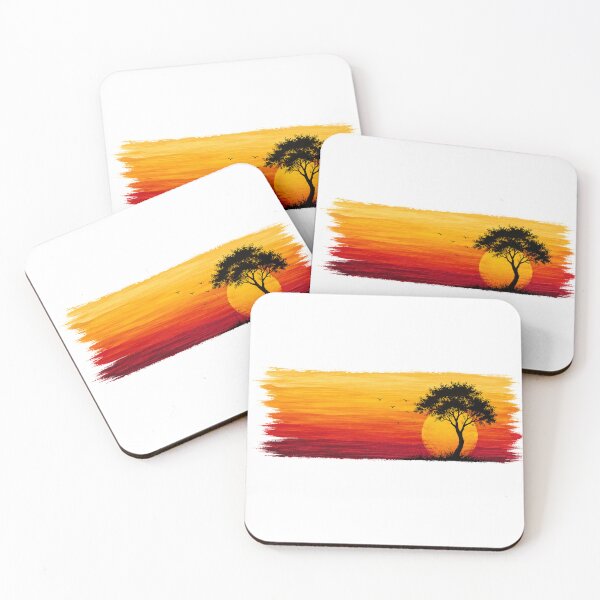 Item preview, Golden Sunset Beneath the Acacia Tree designed and sold by  Nature in Focus.