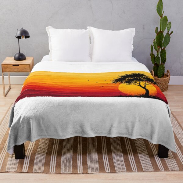 Item preview, Golden Sunset Beneath the Acacia Tree designed and sold by Nature in Focus.