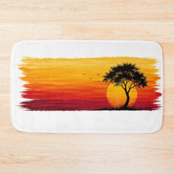 Item preview, Golden Sunset Beneath the Acacia Tree designed and sold by  Nature in Focus.