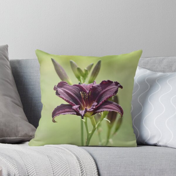 Item preview, Elegant Purple Daylily Macro Photography designed and sold by TathataPhotos.