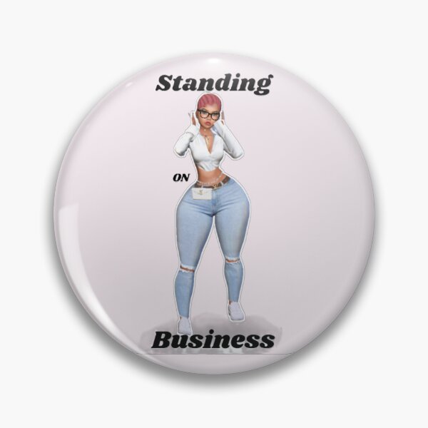 Item preview, Standing On Business designed and sold by OooChyna - Gaming Dollz.