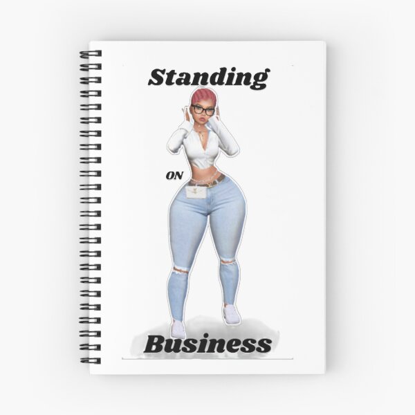 Item preview, Standing On Business designed and sold by OooChyna - Gaming Dollz.