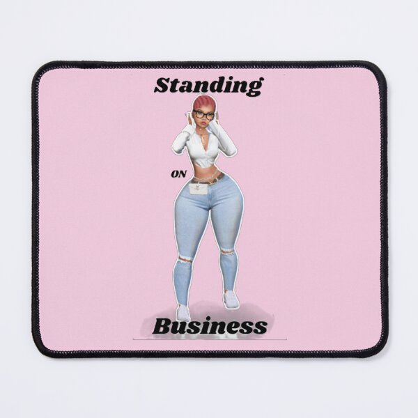 Item preview, Standing On Business designed and sold by OooChyna - Gaming Dollz.